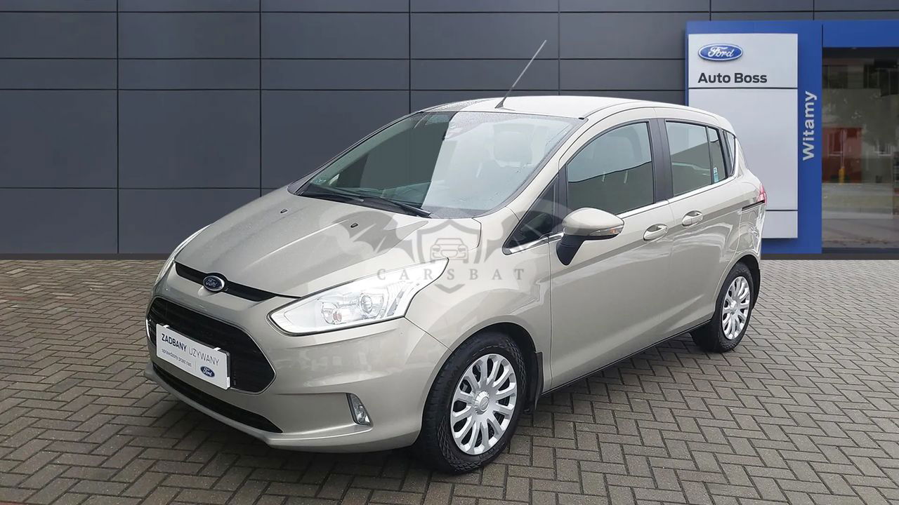 Ford B-Max 1.0 EcoBoost Titanium 2013