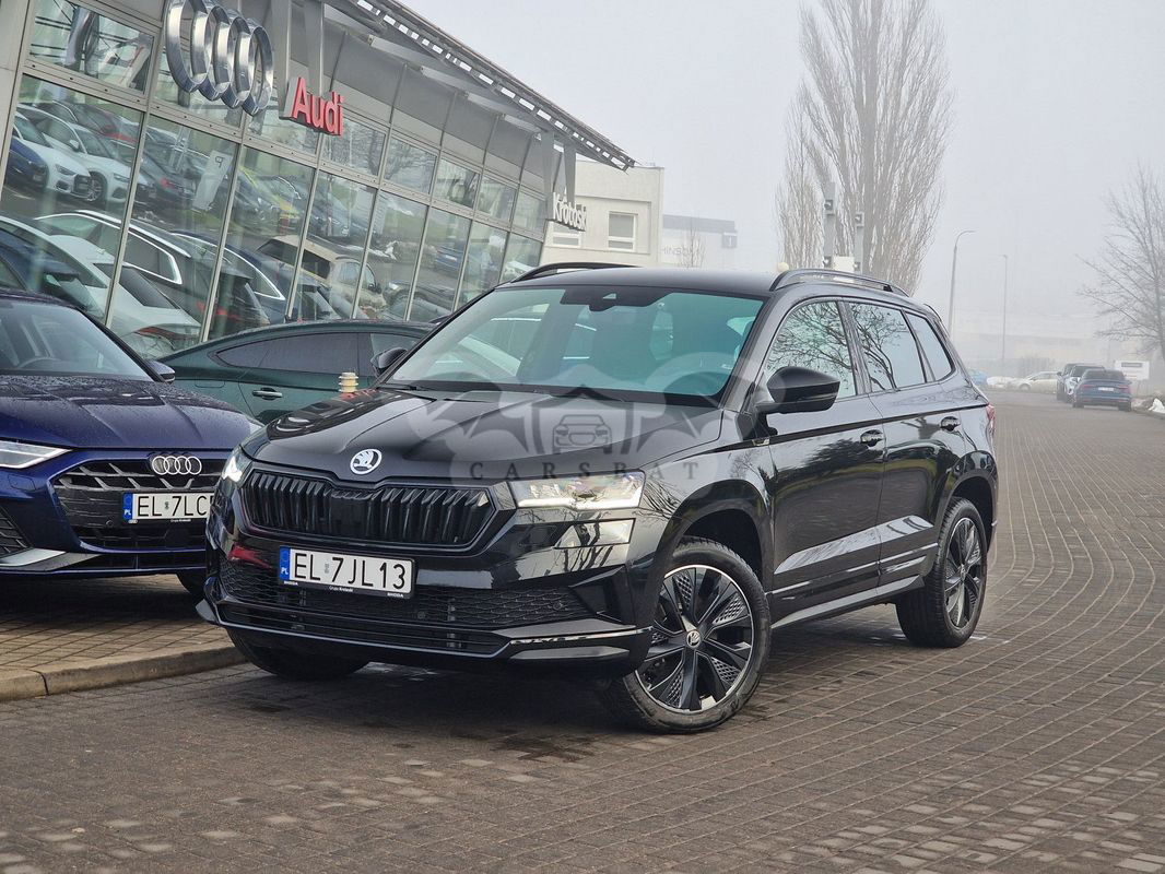 Skoda Karoq 1.5 TSI ACT Sportline DSG 2023