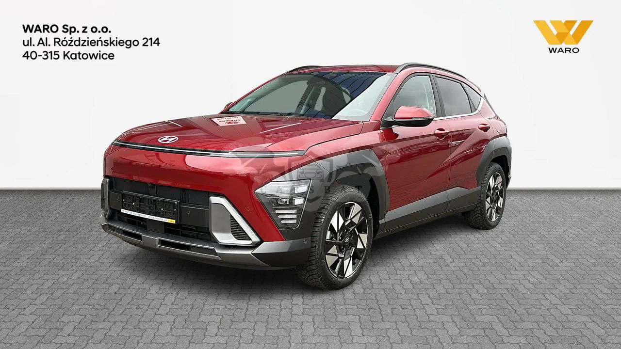 Hyundai Kona II 1.6 GDI Hybrid Platinum DCT 2025