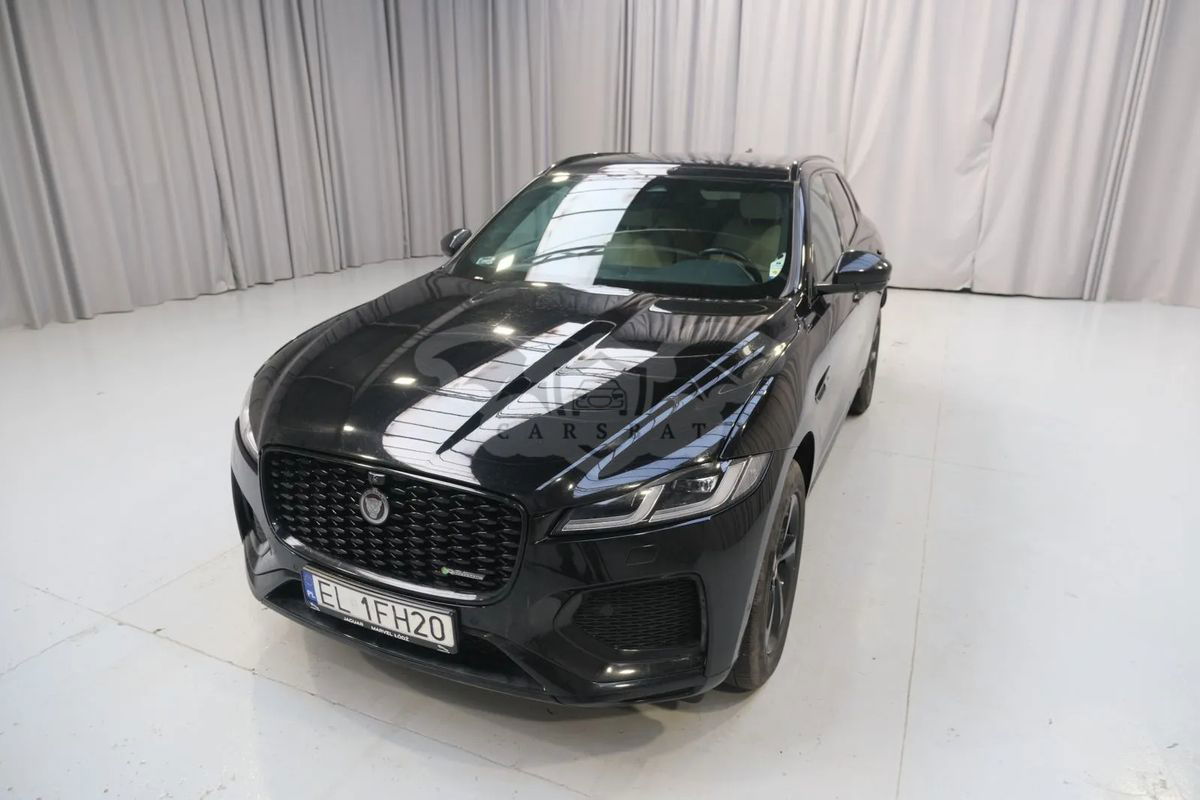 Jaguar F-Pace 2021