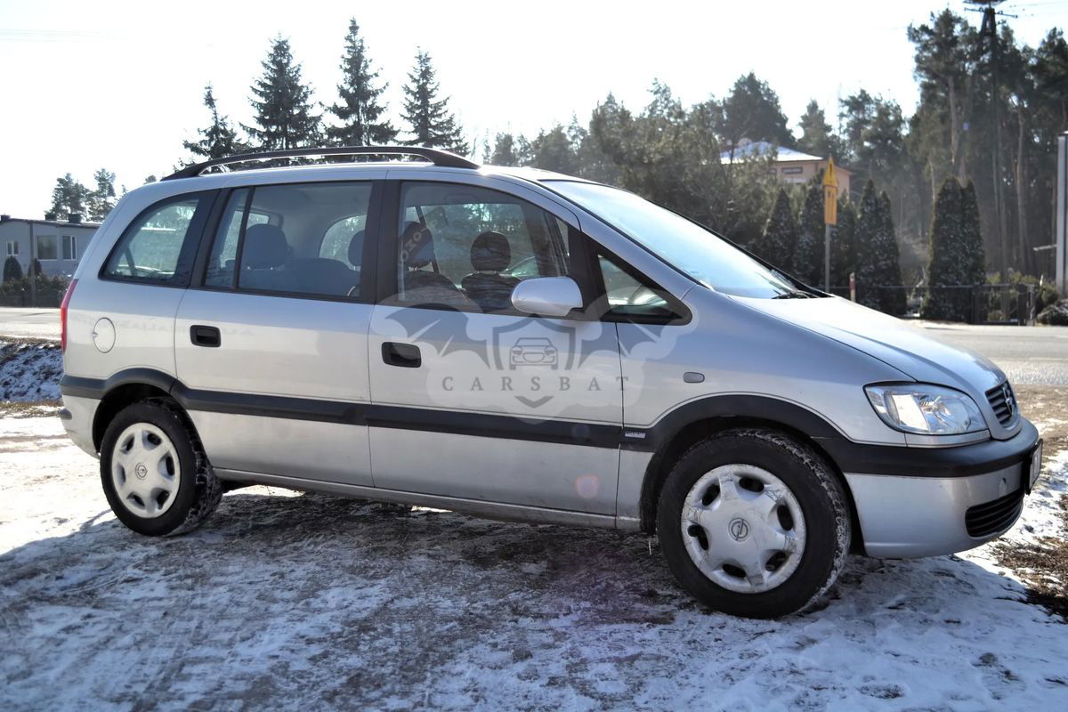 Opel Zafira A 1.6 16V Comfort 2002