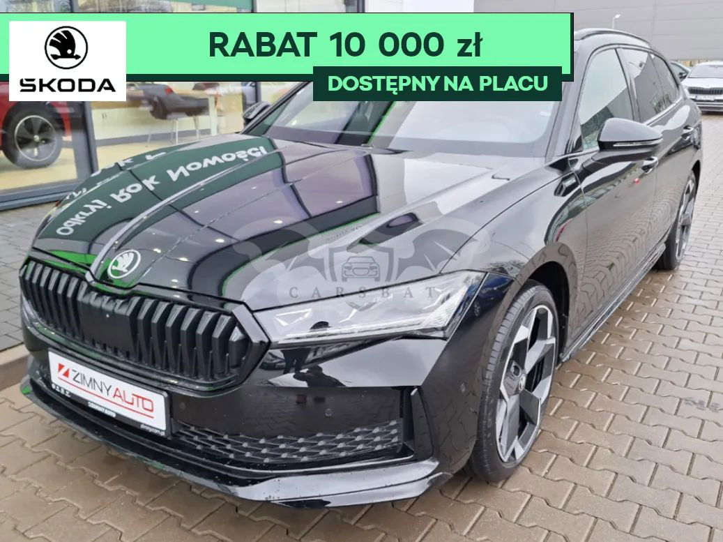 Skoda Superb VI 2.0 TSI Sportline DSG 2024