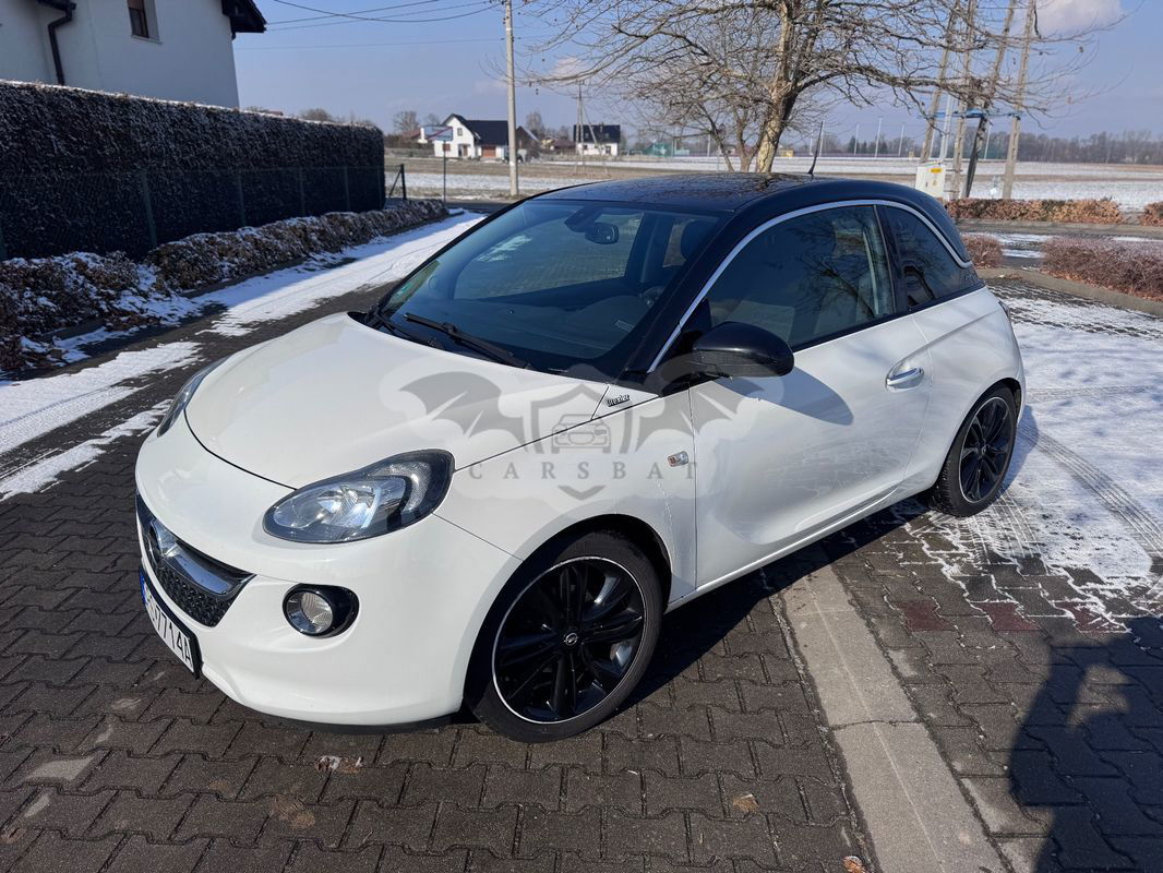 Opel Adam 1.4 Black Link 2013