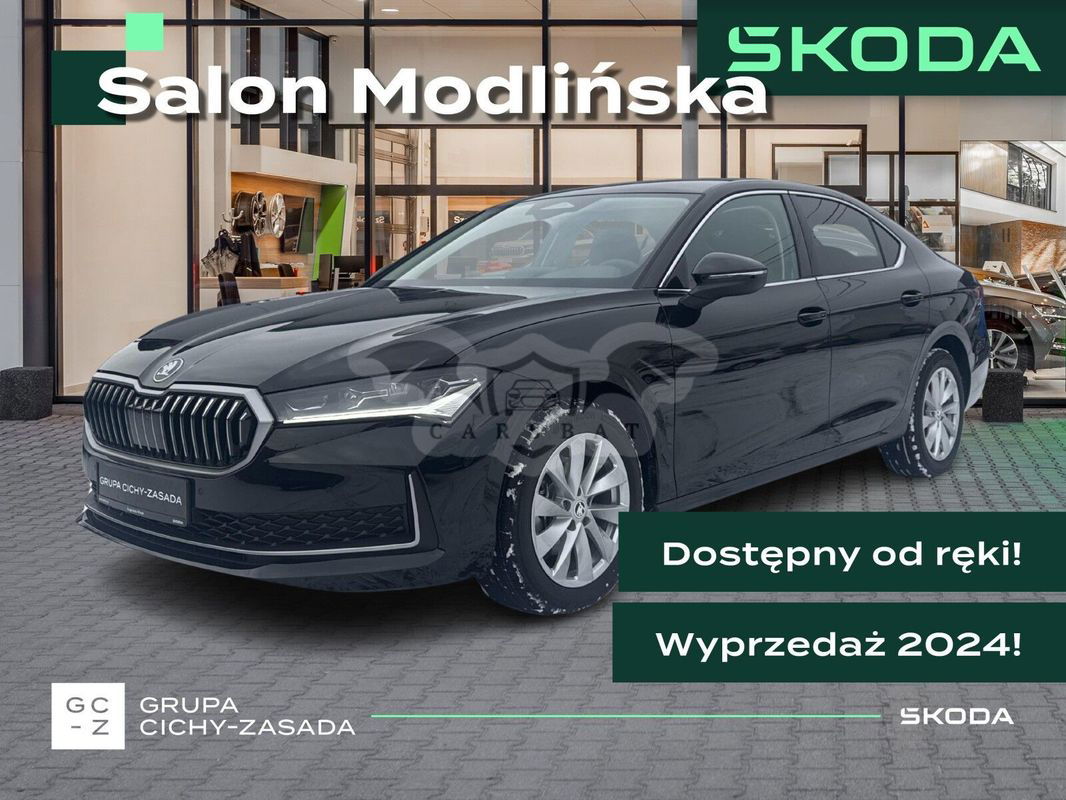 Skoda Superb VI 2024