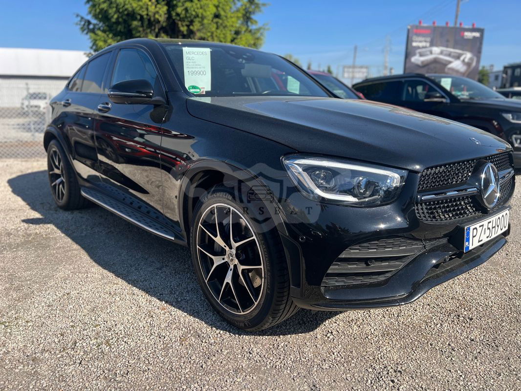 Mercedes-Benz GLC Coupe 400 d 4-Matic 2020