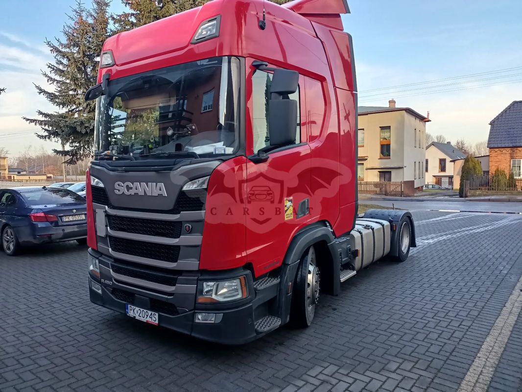 Scania R-series 2019