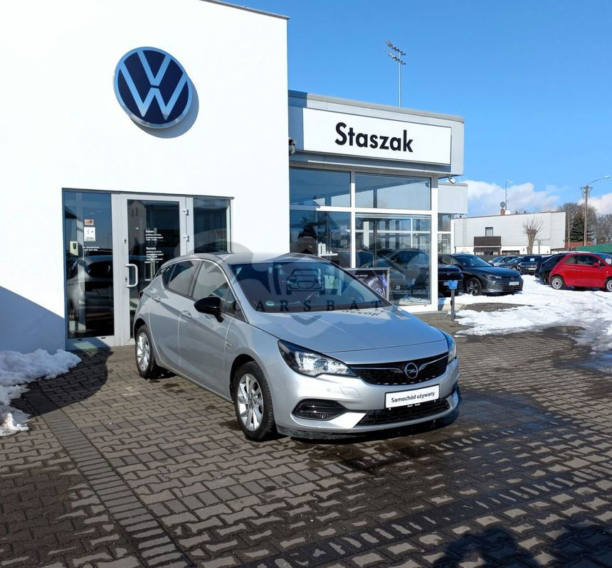 Opel Astra K 1.4 Turbo Start/Stop Automatik Elegance 2021