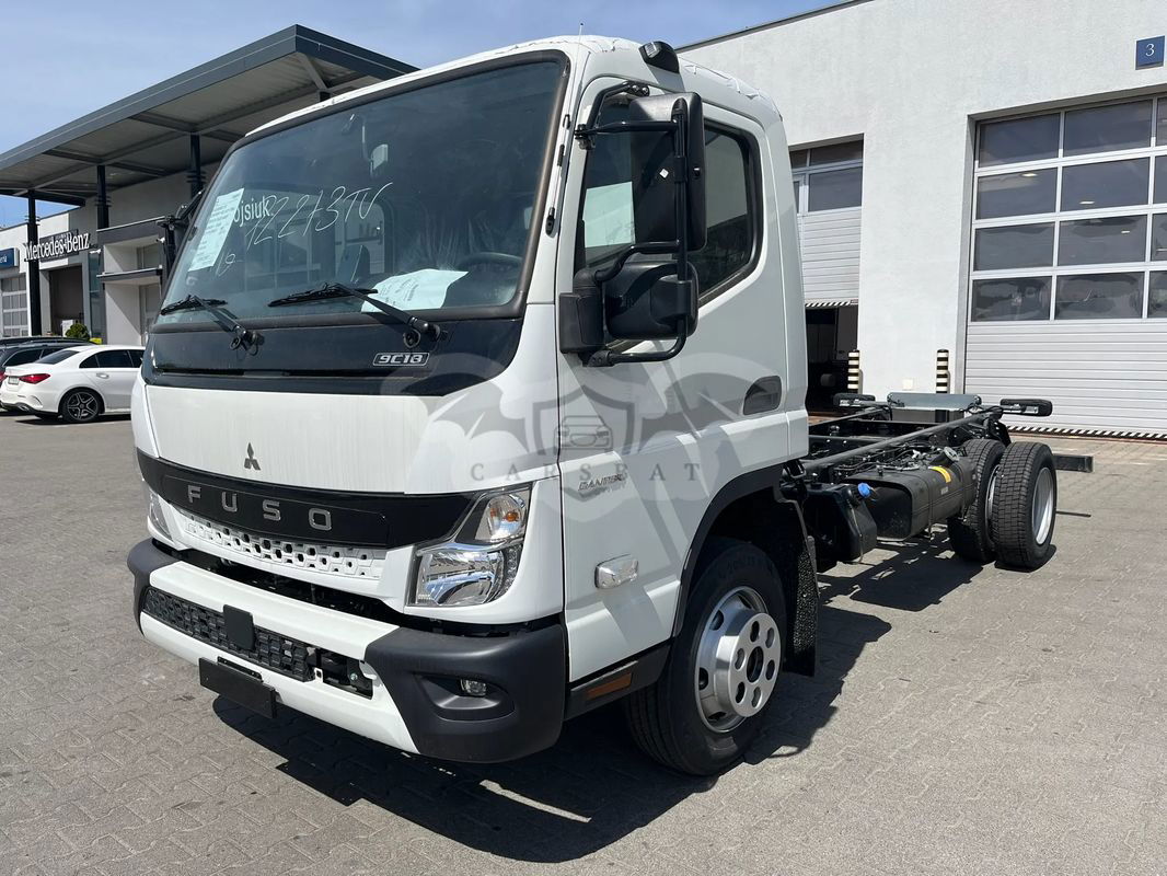 Mitsubishi Fuso Canter 2025