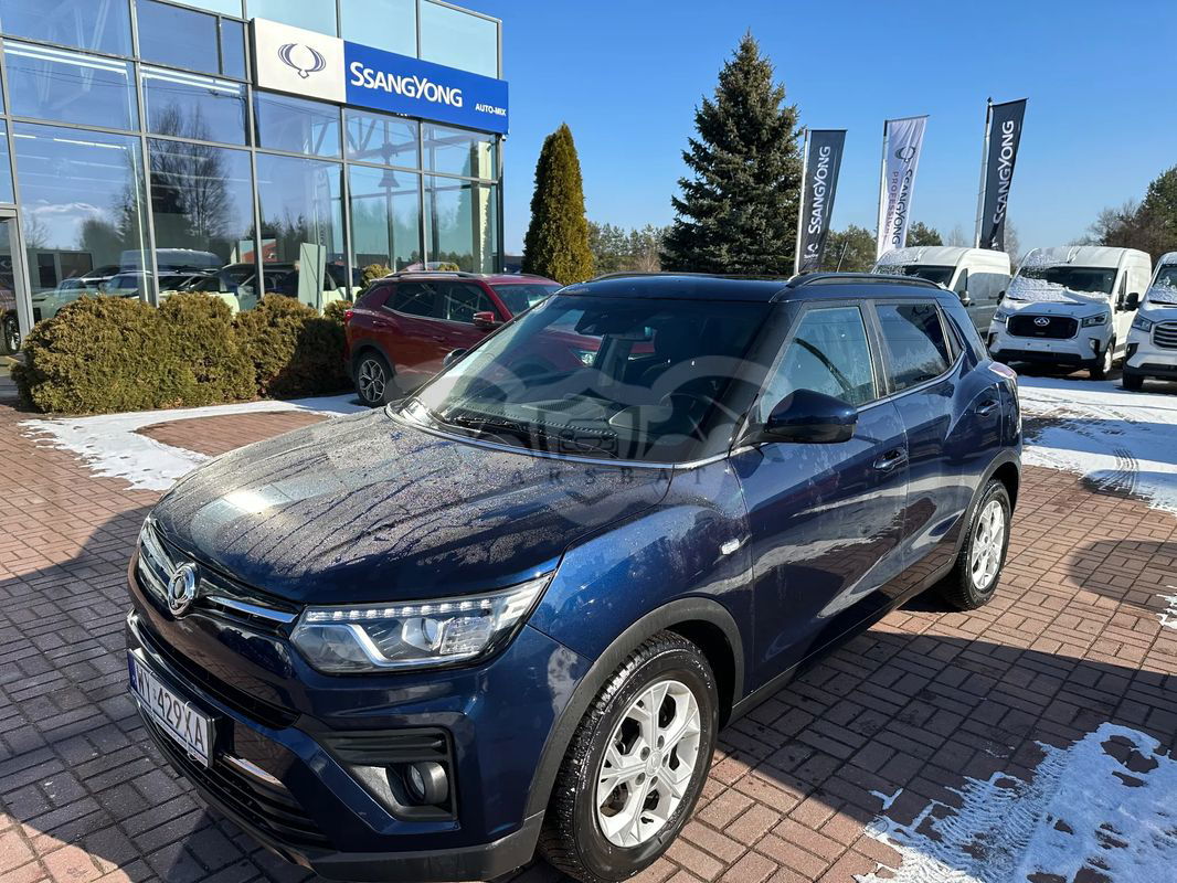 Ssangyong / KG Mobility Tivoli 1.5 T-GDI Quartz 2022