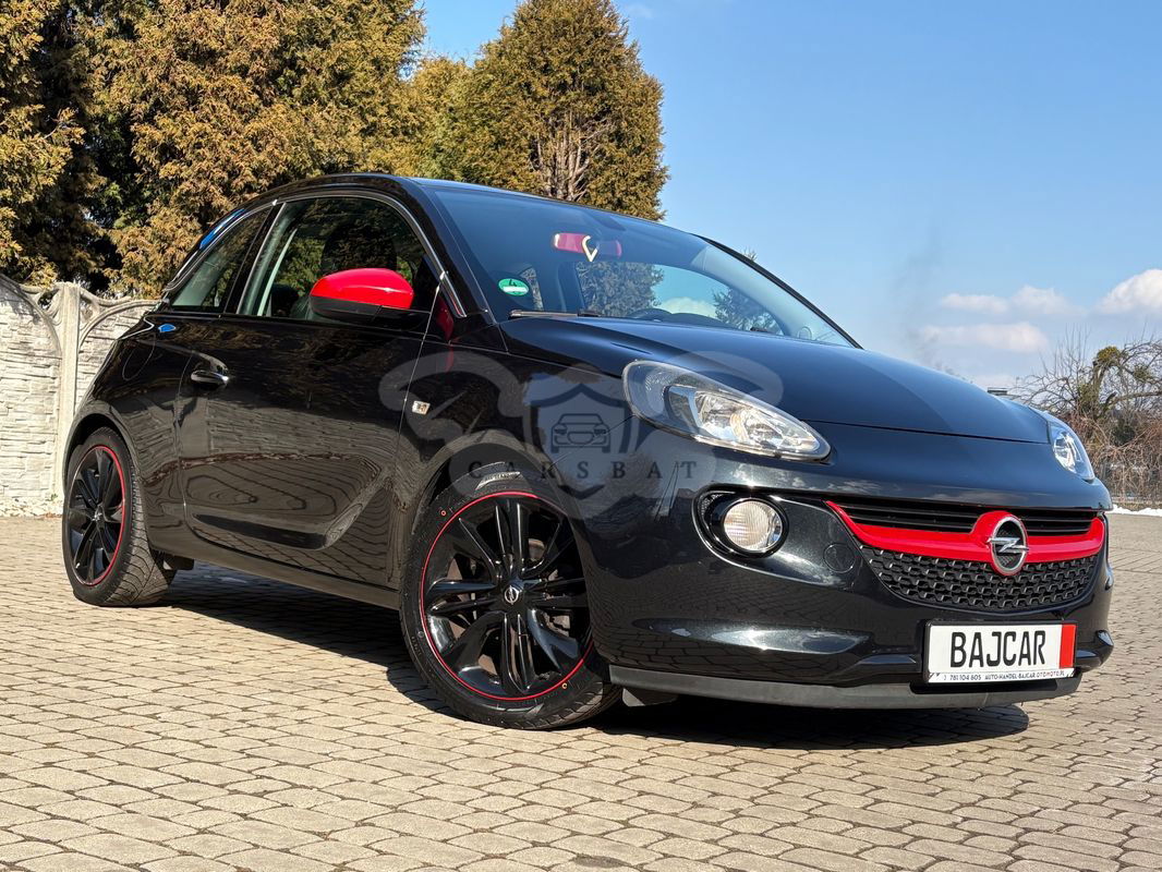 Opel Adam 1.4 Black Jack S&S 2013