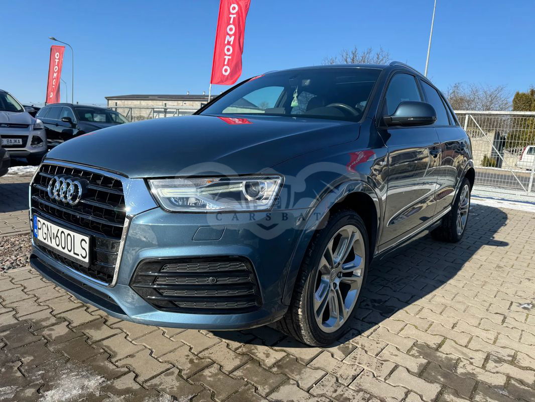 Audi Q3 II 40 TFSI Quattro S Line S tronic 2018