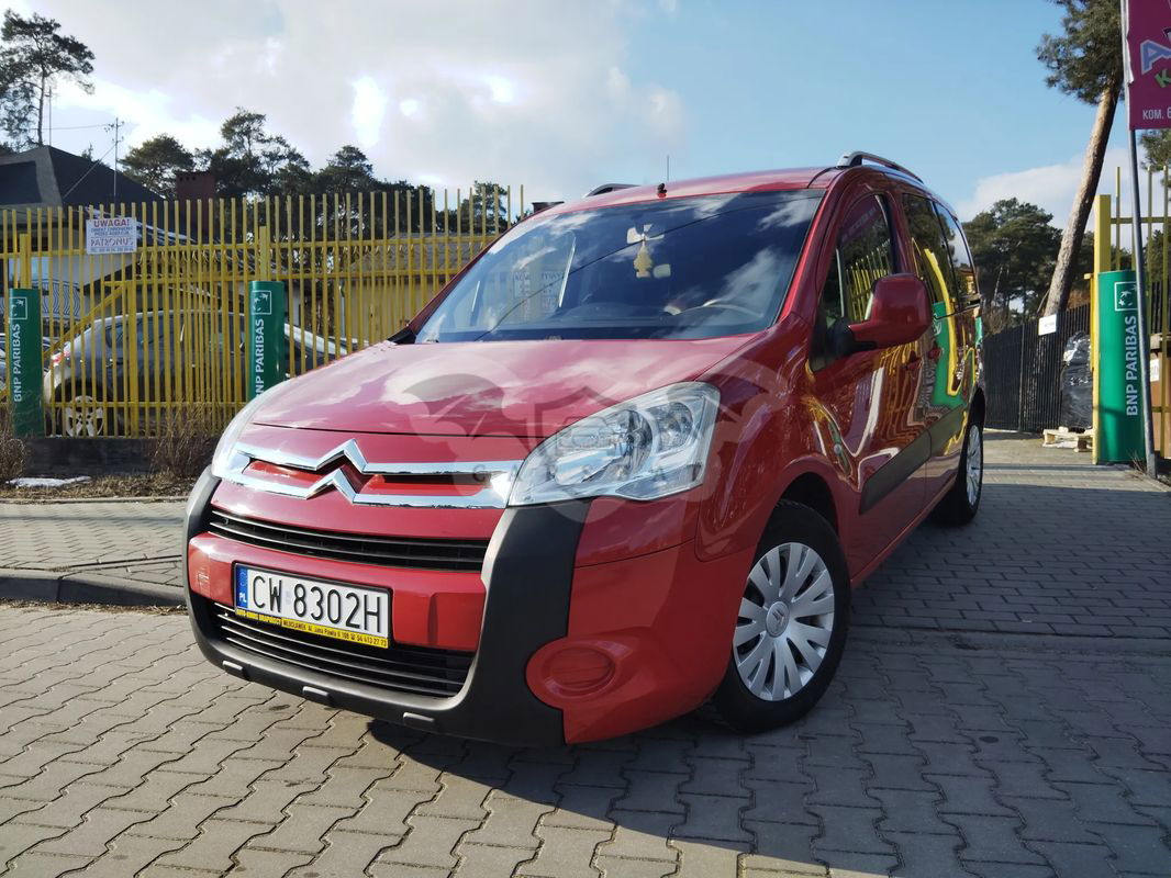 Citroën Berlingo II 1.6 HDi 110 FAP Multispace 2009