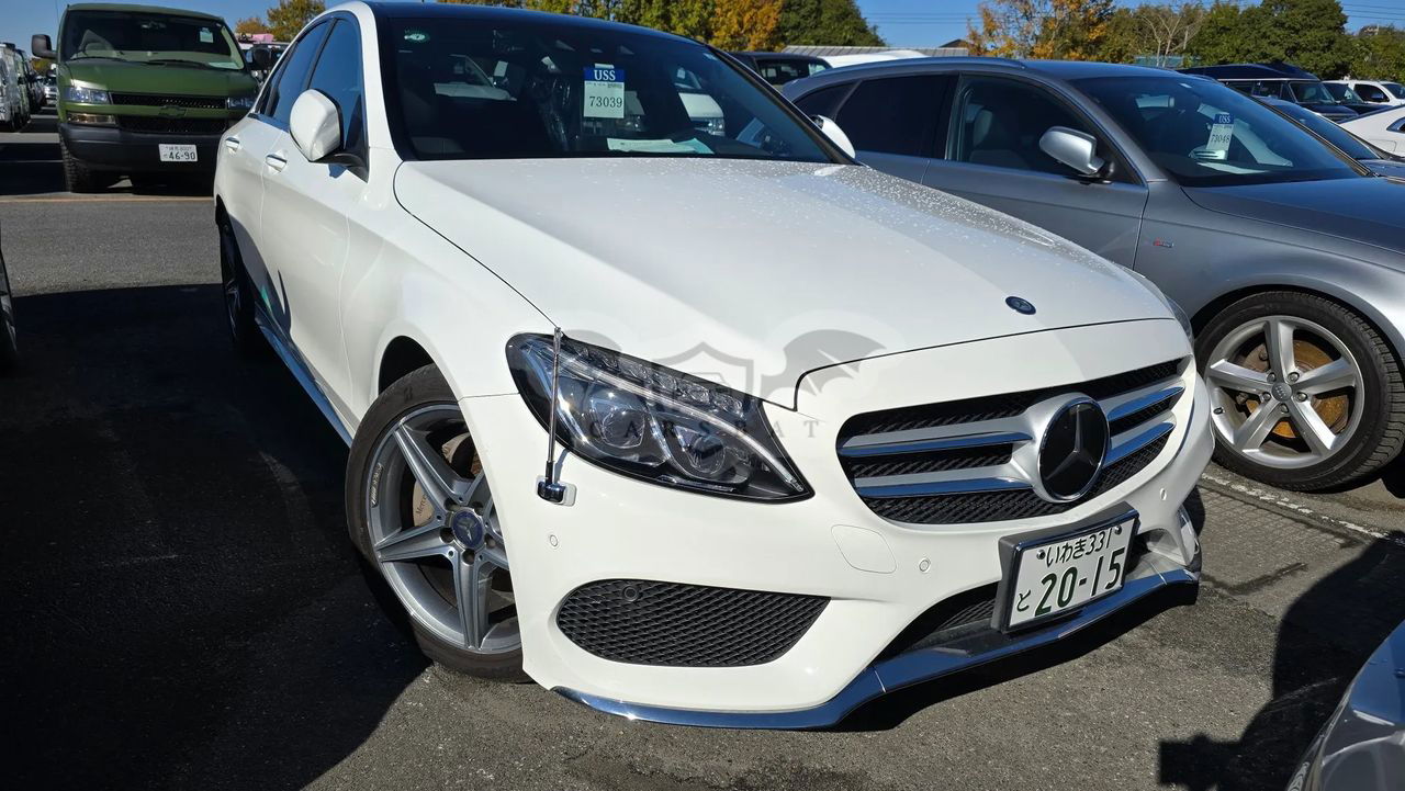 Mercedes-Benz C W205 200 T CGI Automatik BlueEFFICIENCY SPORT EDITION 2015