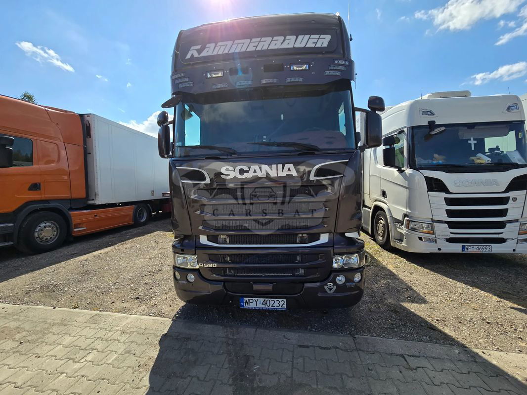 Scania R-series 2017