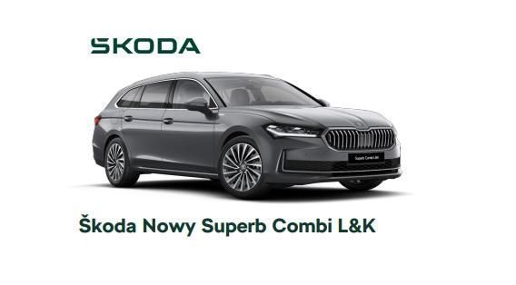 Skoda Superb VI 2024