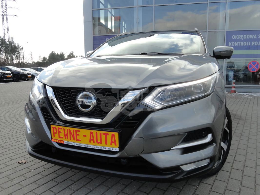 Nissan Qashqai II 1.3 DIG-T Tekna+ 2020