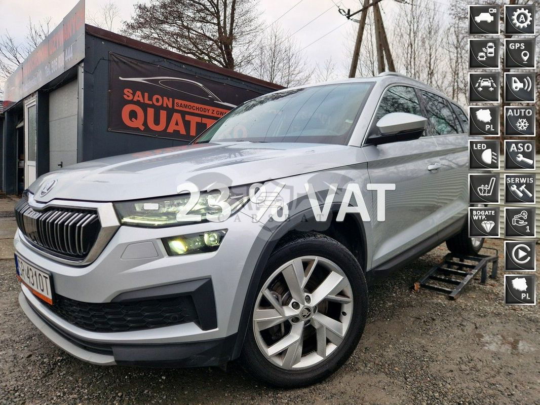 Skoda Kodiaq I 2023