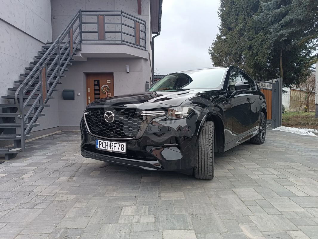 Mazda CX-60 e-SKYACTIV-D 200 M HYBRID HOMURA 2023