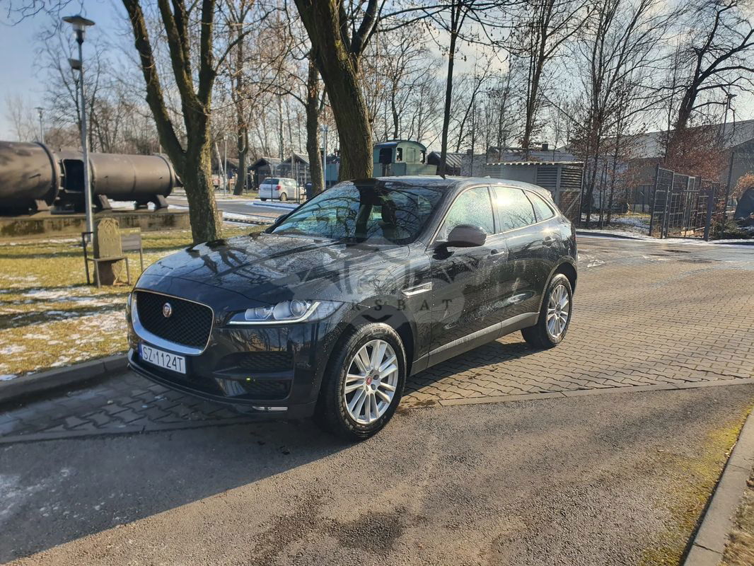 Jaguar F-Pace 2.0 i4D AWD Chequered Flag 2017