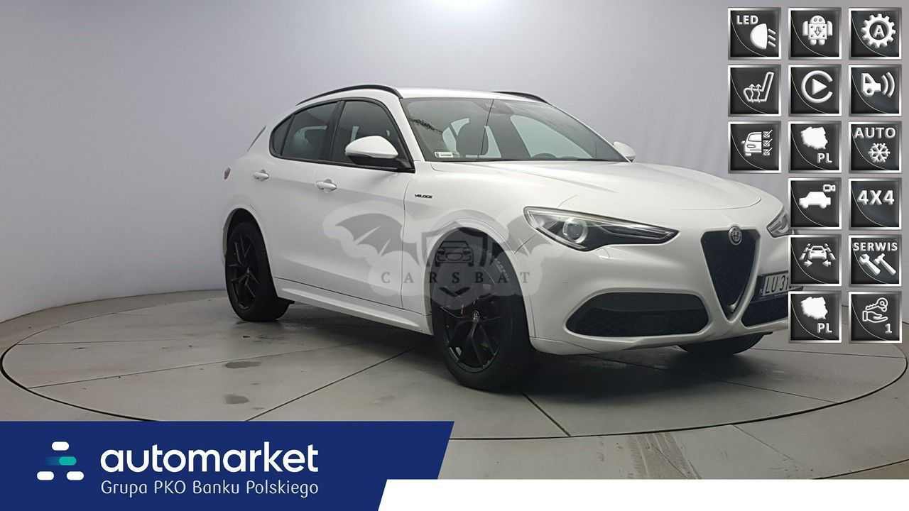 Alfa Romeo Stelvio 2021