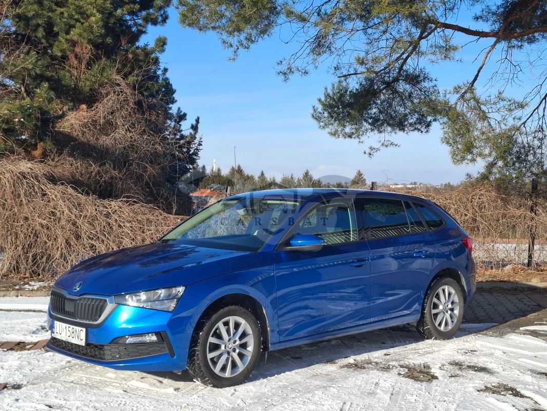 Skoda Scala 1.0 TSI Ambition DSG 2021