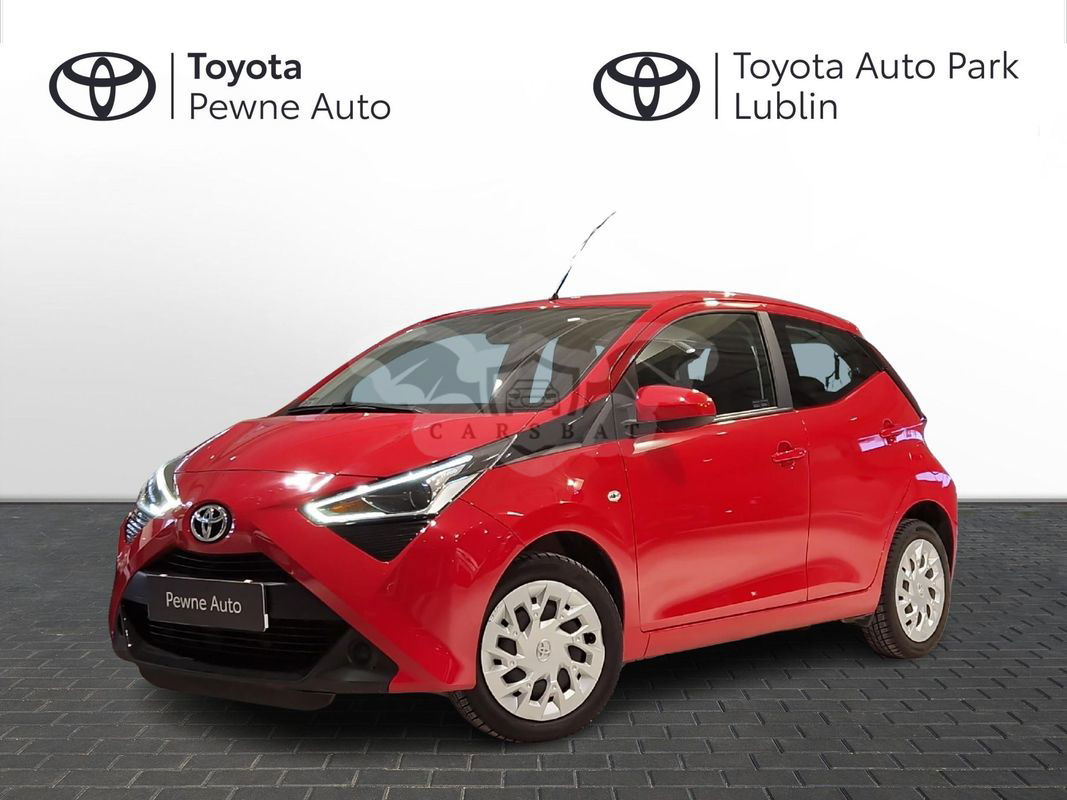 Toyota Aygo II 2021