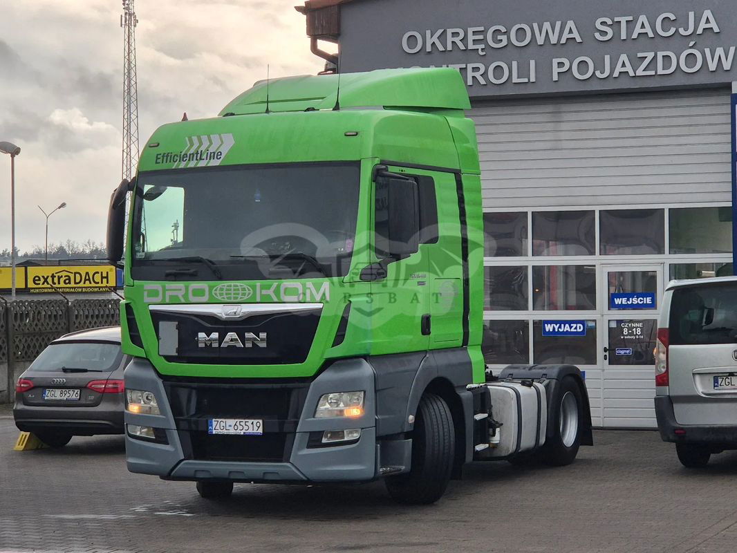 MAN TGX 2015