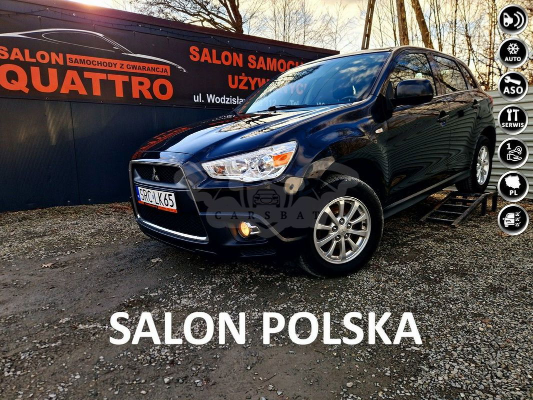 Mitsubishi ASX 2010
