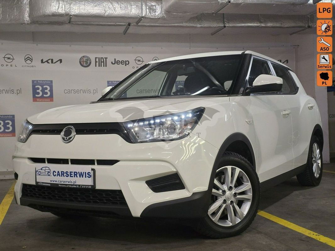 Ssangyong / KG Mobility Tivoli 2017