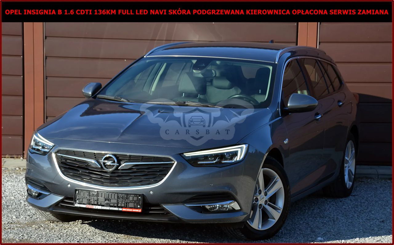 Opel Insignia B 1.6 CDTI ecoFLEX Start/Stop Business Edition 2017