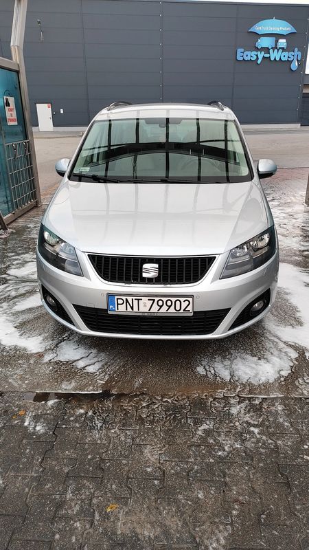 Seat Alhambra II 2.0 TDI Reference 2014
