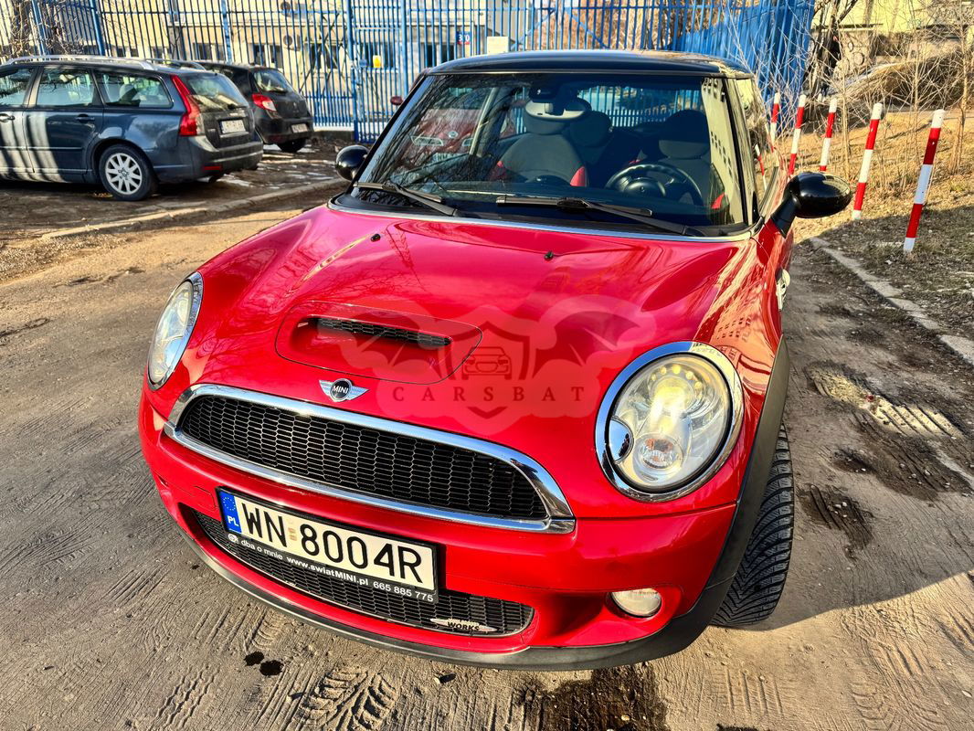 Mini John Cooper Works 2008