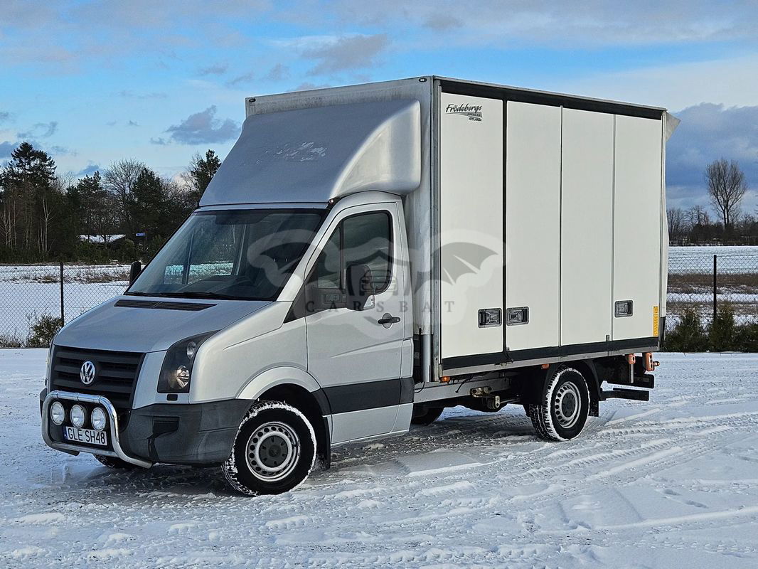 Volkswagen Crafter 2011