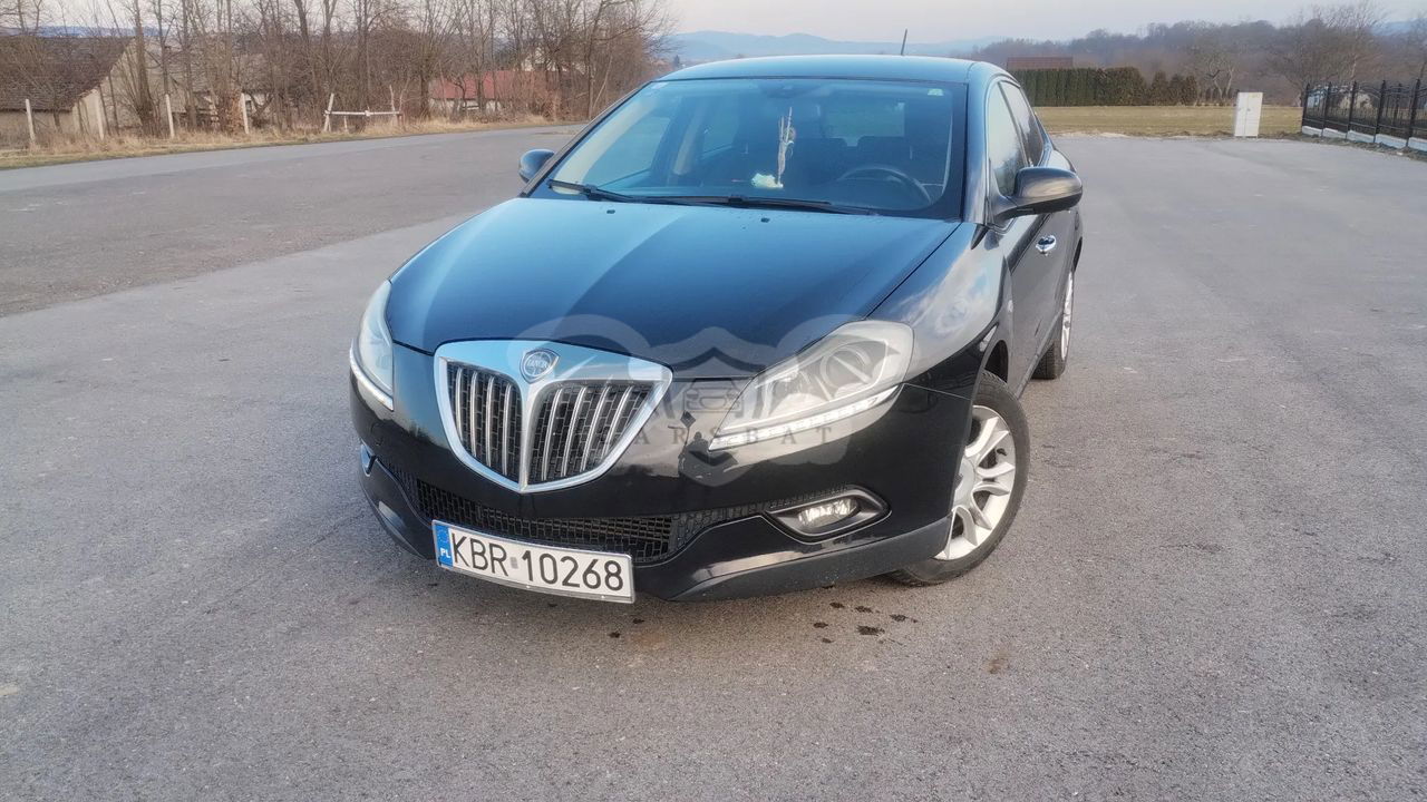 Lancia Delta 1.4 T-Jet Argento 2011