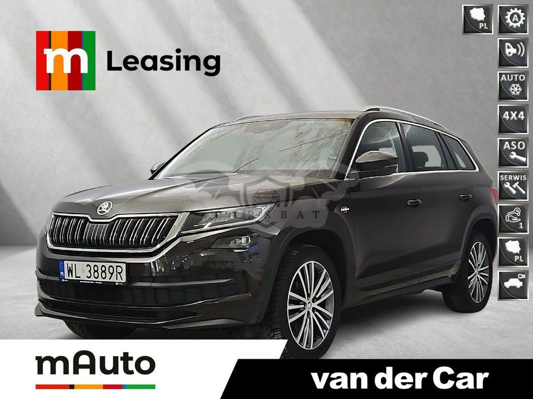 Skoda Kodiaq II 2.0 TDI 4x2 L&K DSG 2020