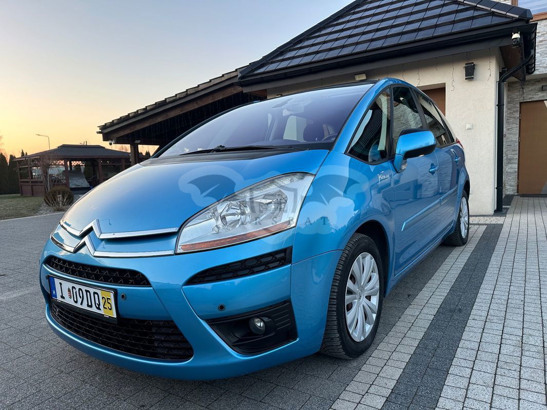 Citroën C4 Picasso I 2.0 16V EGS6 Tendance 2007