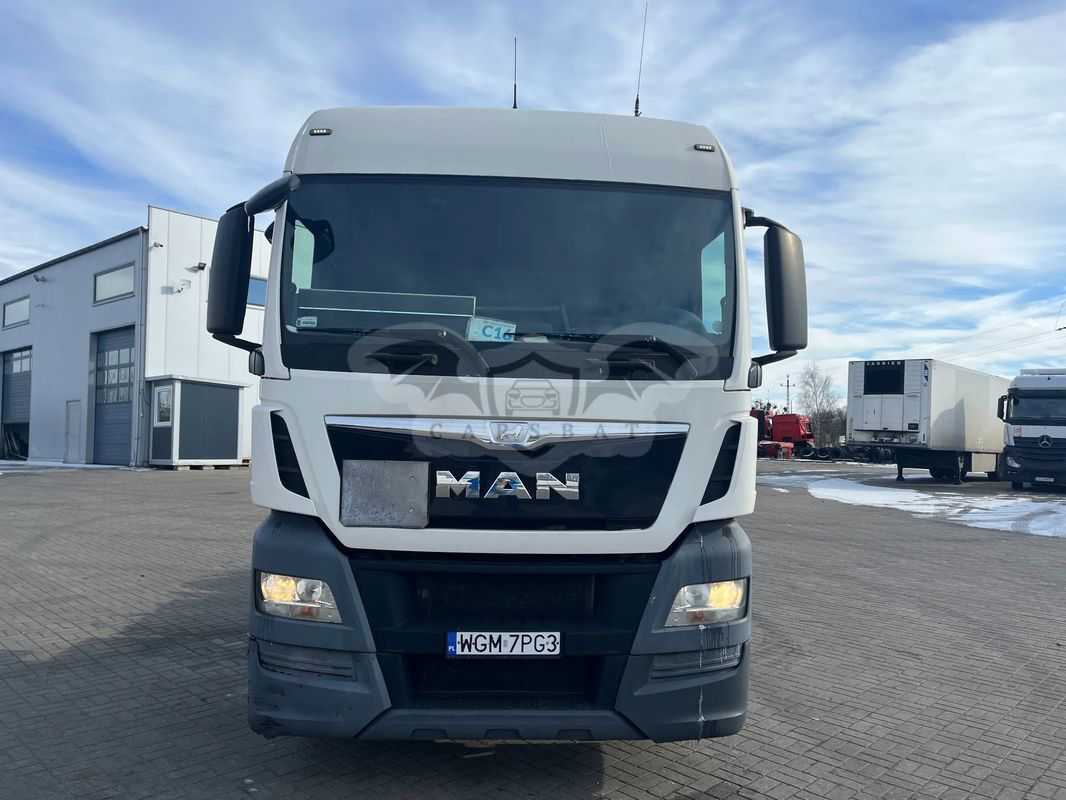 MAN TGX 2015