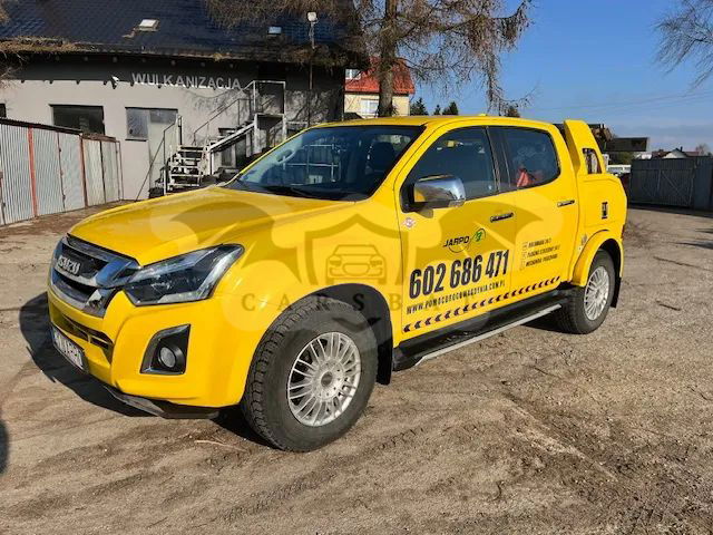Isuzu Holownik miejski pomoc drogowa 2020