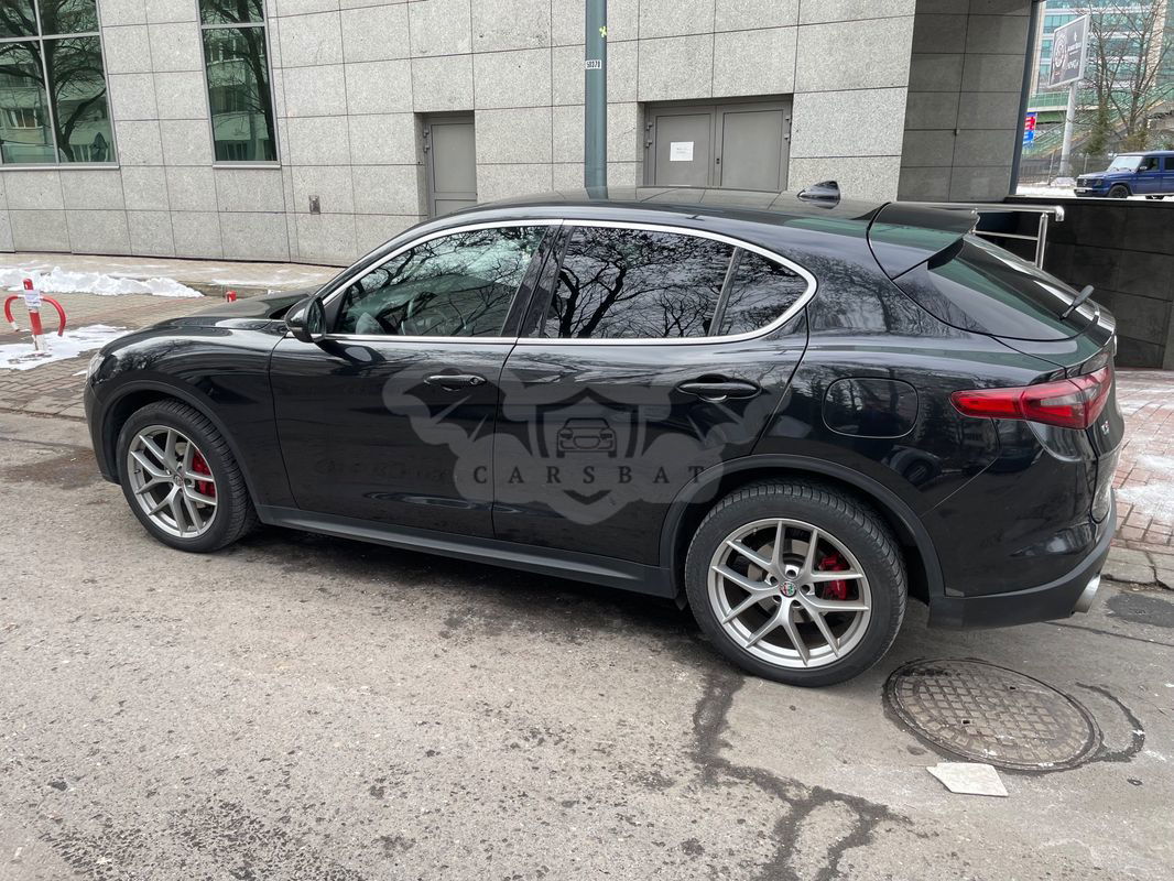 Alfa Romeo Stelvio 2.0 Turbo First Edition Q4 2017