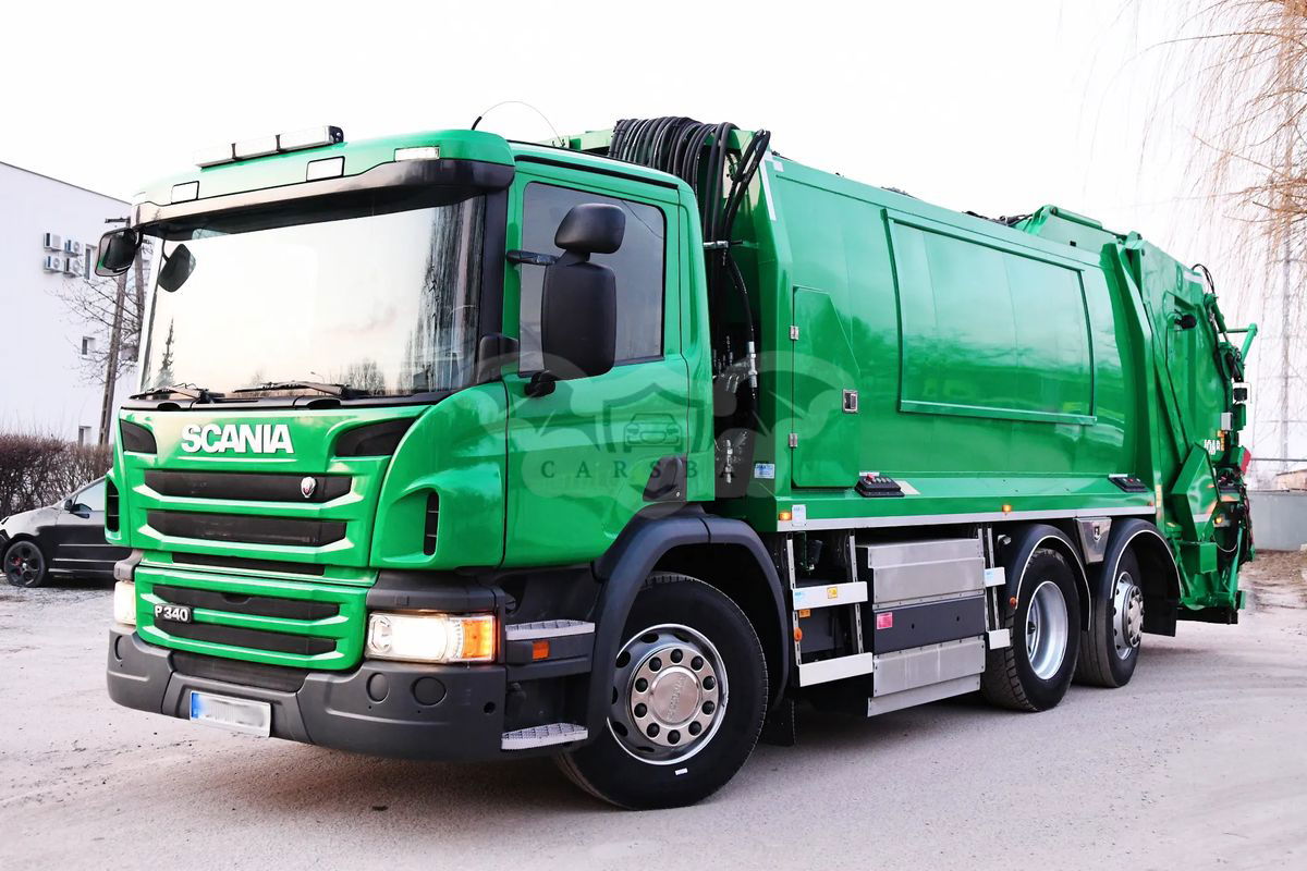 Scania P-series 2016