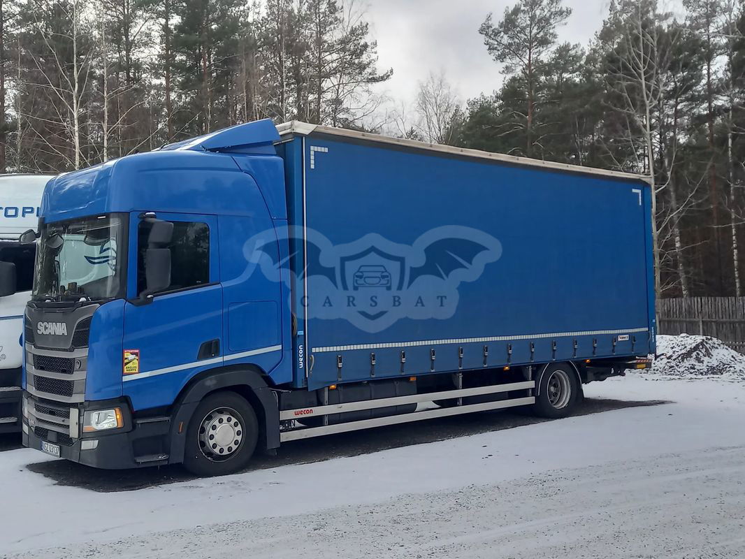 Scania R-series 2018