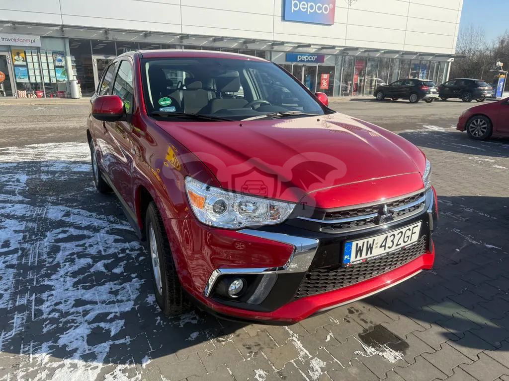 Mitsubishi ASX 1.6 Invite 2018