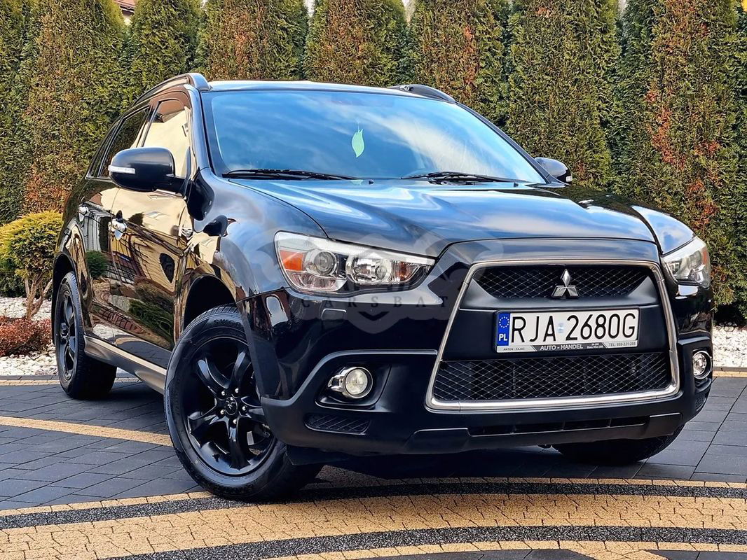 Mitsubishi ASX 1.8 DID Instyle AS&G 2012