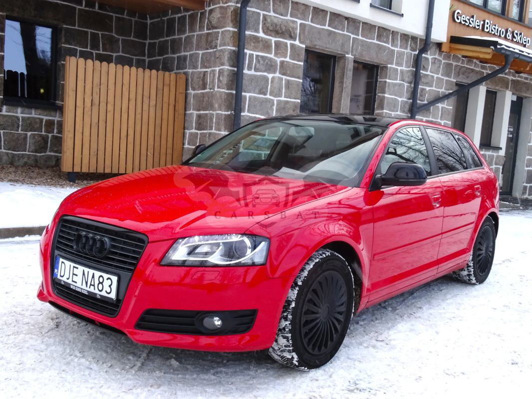 Audi A3 8P 1.6 TDI DPF Ambiente 2009