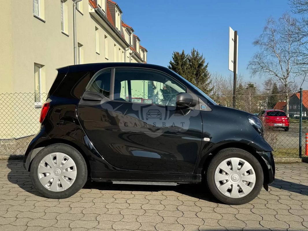 Smart Fortwo III coupe EQ 2021