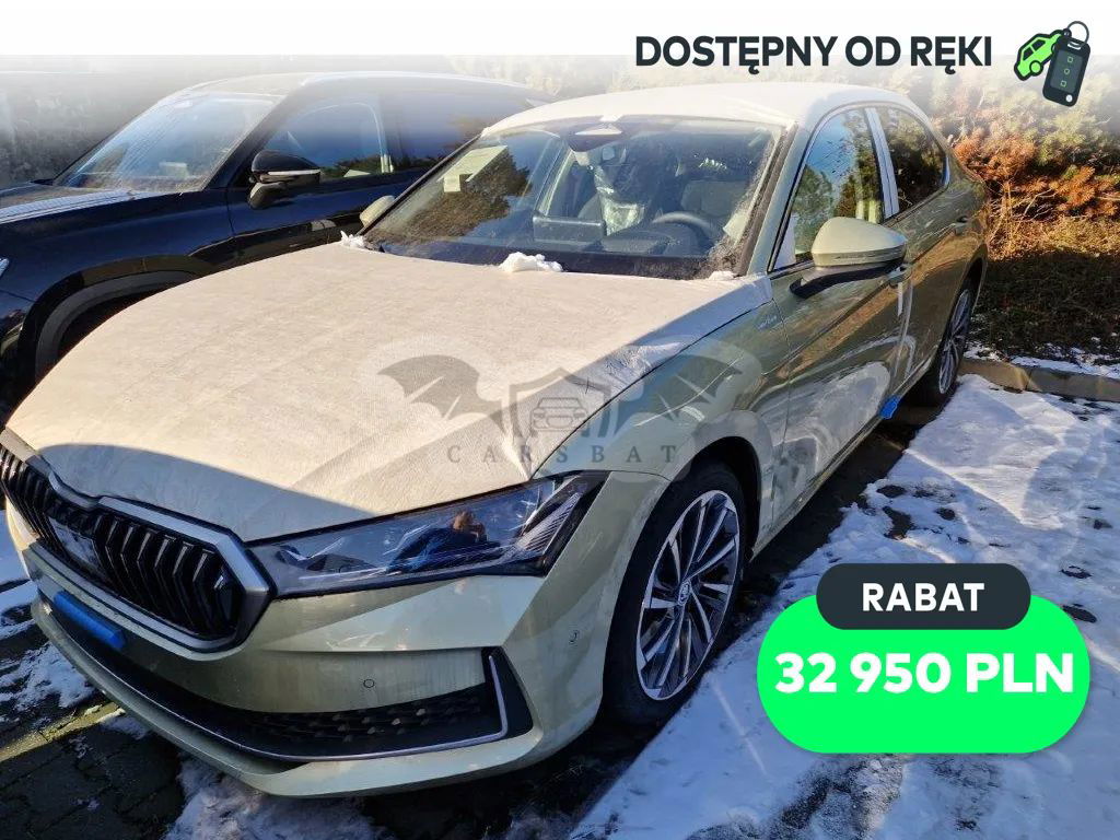 Skoda Superb VI 2.0 TDI SCR 4x4 L&K DSG 2024
