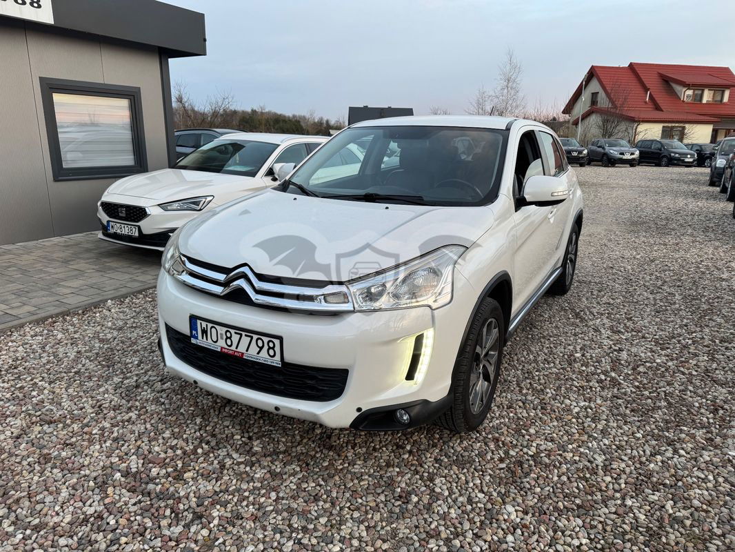 Citroën C4 Aircross 1.8 e-HDi STT 4x2 Exclusive 2013