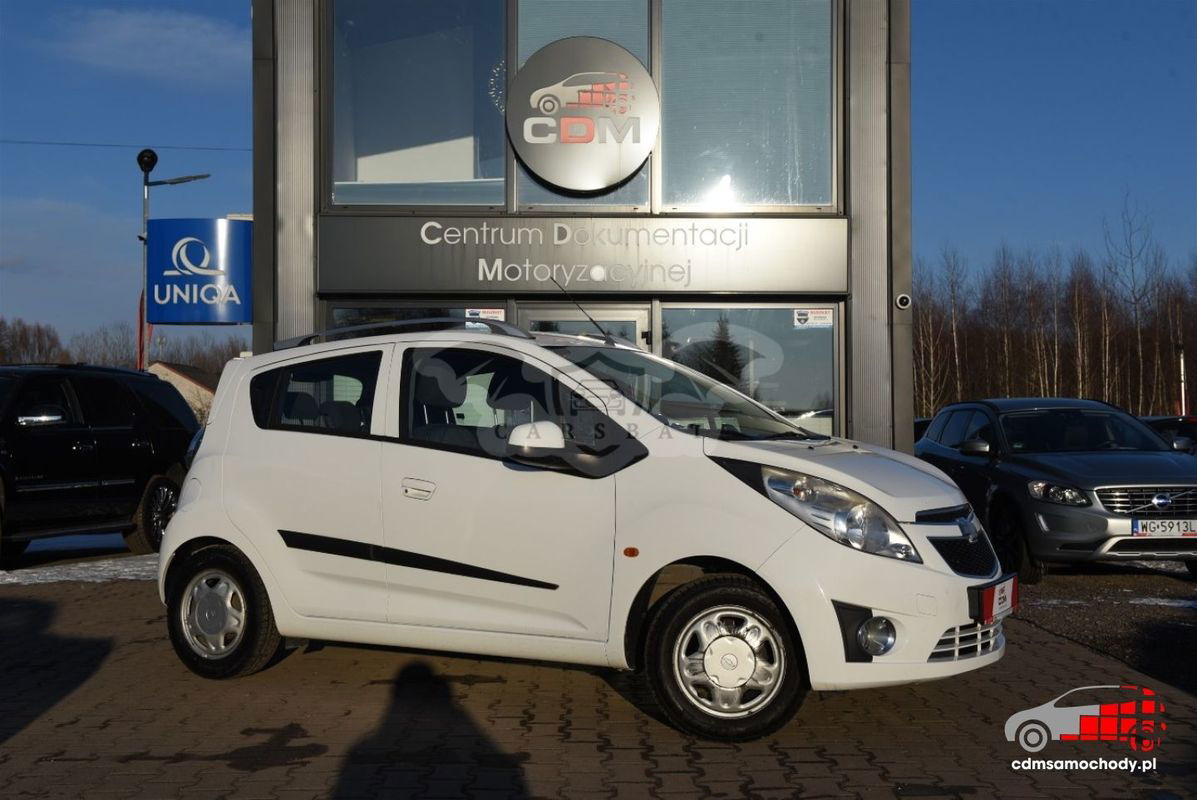 Chevrolet Spark 2010