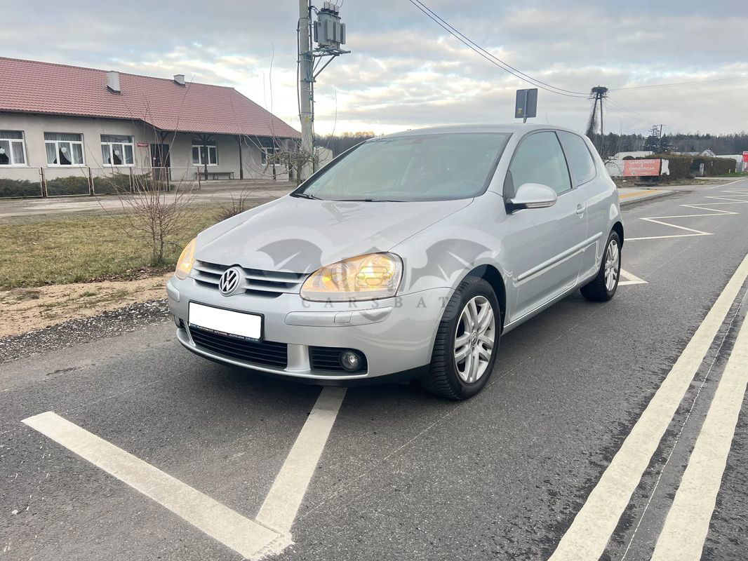 Volkswagen Golf V 1.9 TDI Edition 2008