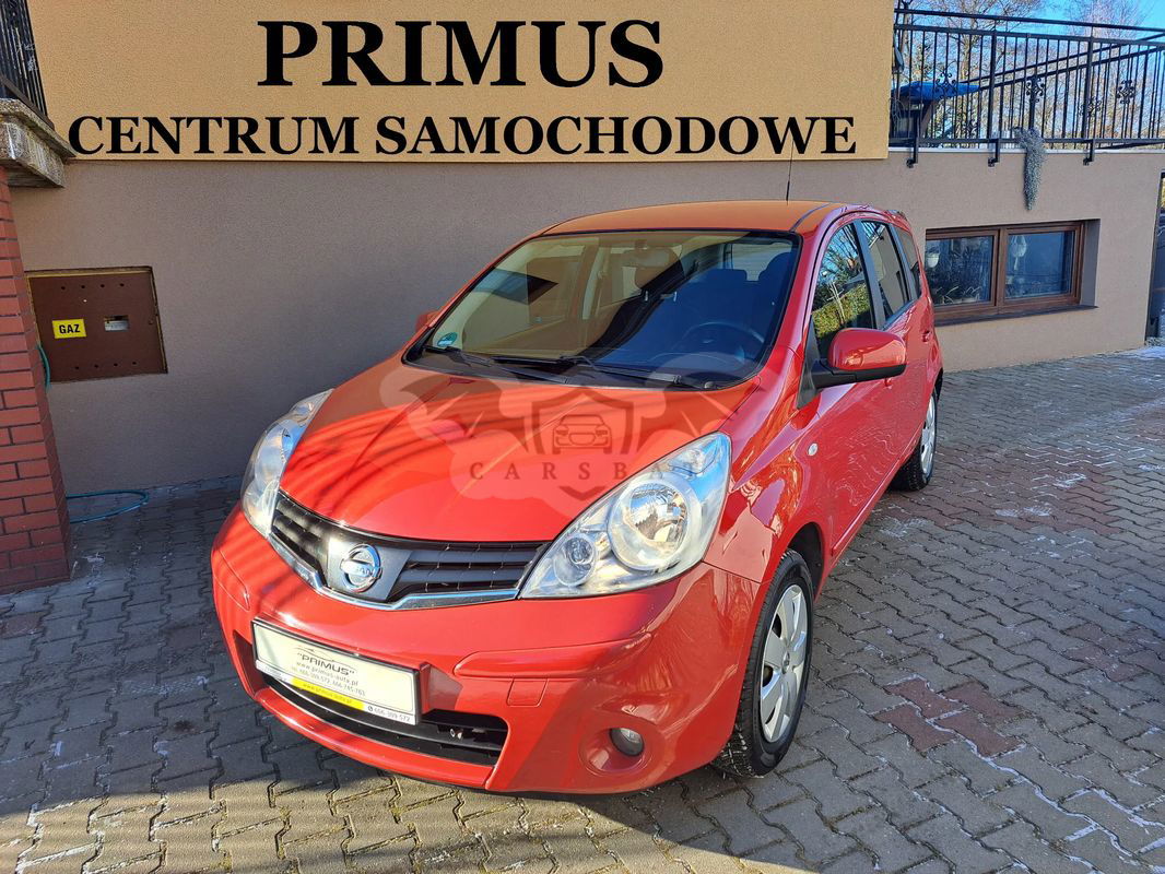 Nissan Note I 1.4 Acenta 2009